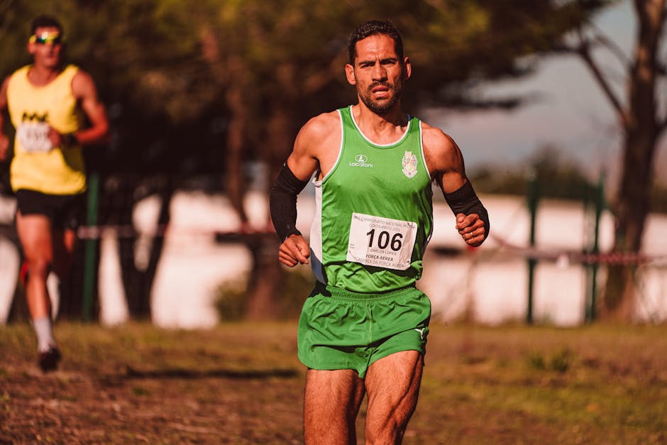 Variasi rute lari untuk mencegah kebosanan mental selama latihan marathon